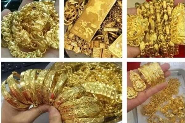 鞍山千山区回收黄金